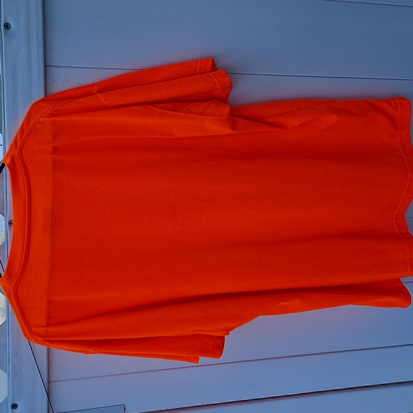 Schmidt Hi Vis Orange Work T Shirt - Picture 4 of 4